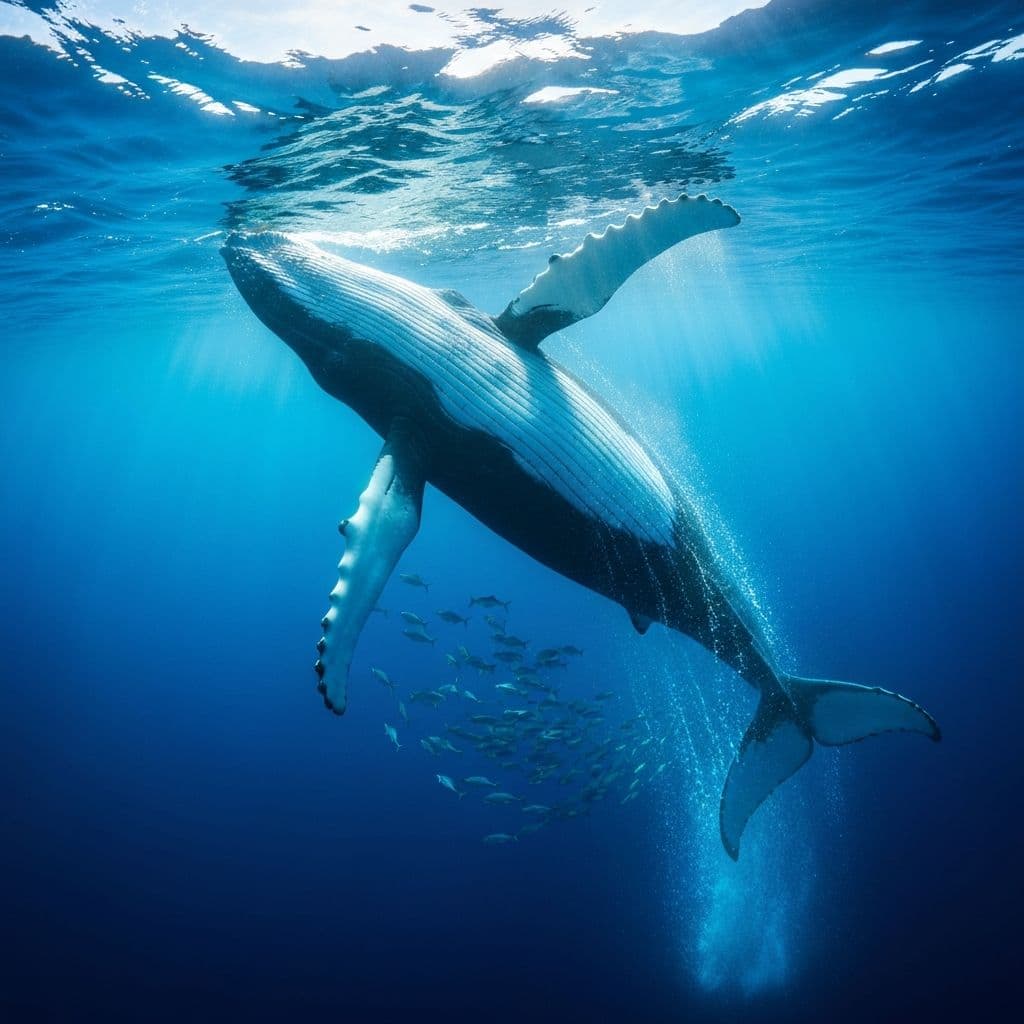 Ocean whale